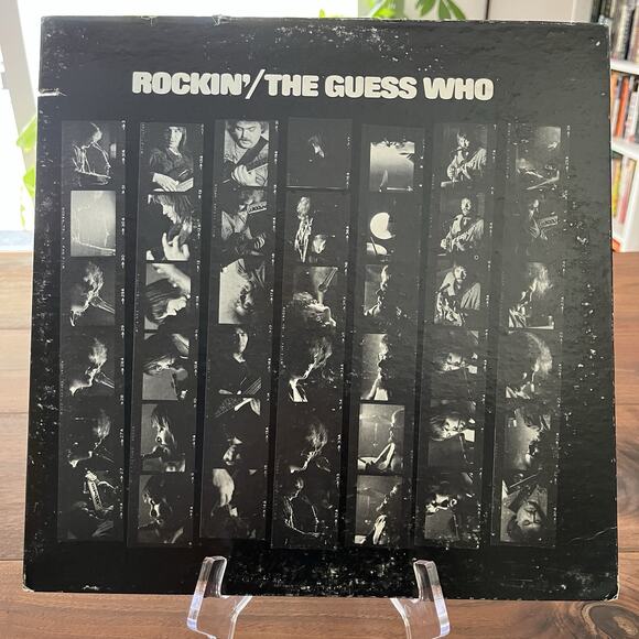 The Guess Who Rockin' Vinyl LP 1972 Gatefold RCA Victor LSP-4602 - Picture 2 of 15